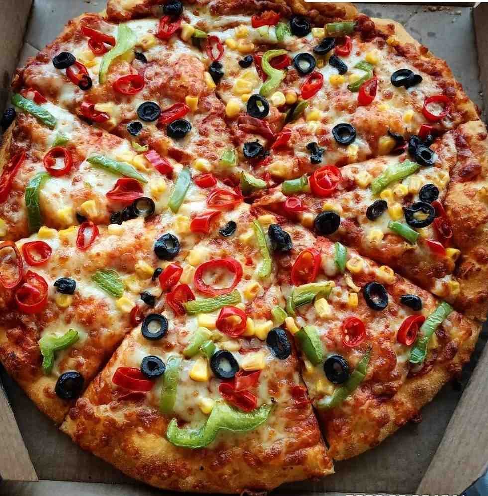 Touch of Spicy Pizza LB